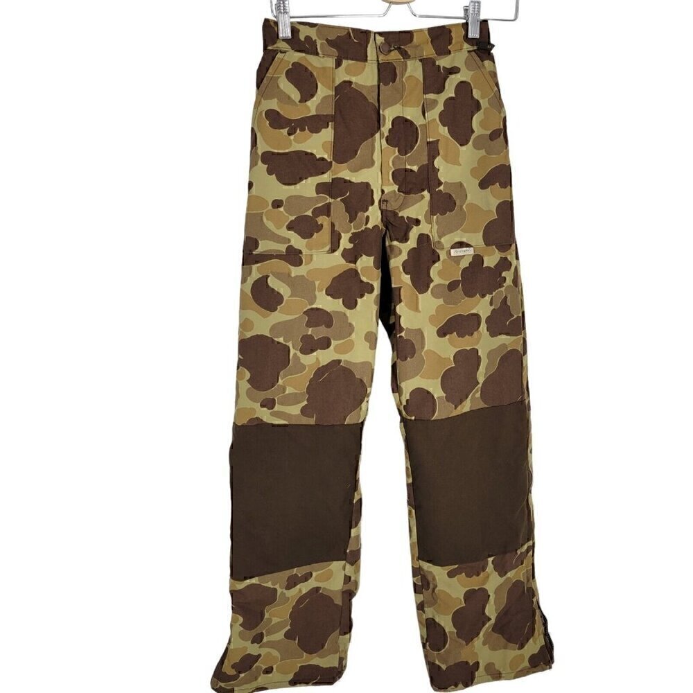 Remington Vtg small 28x28.5 Gore*Tex Z-Liner Ultima Climate Hunting Pants